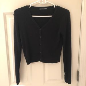Brandy Melville cropped cardigan sweater